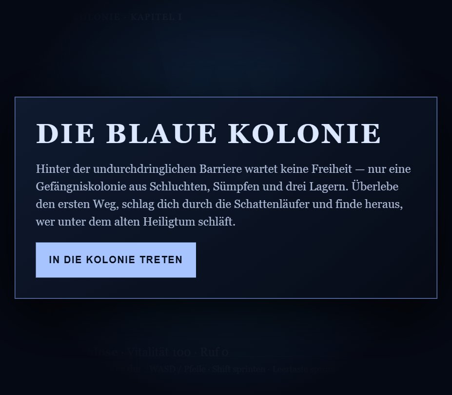 Die Blaue Kolonie screenshot