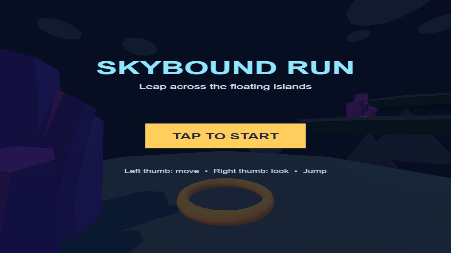 Skybound Run screenshot