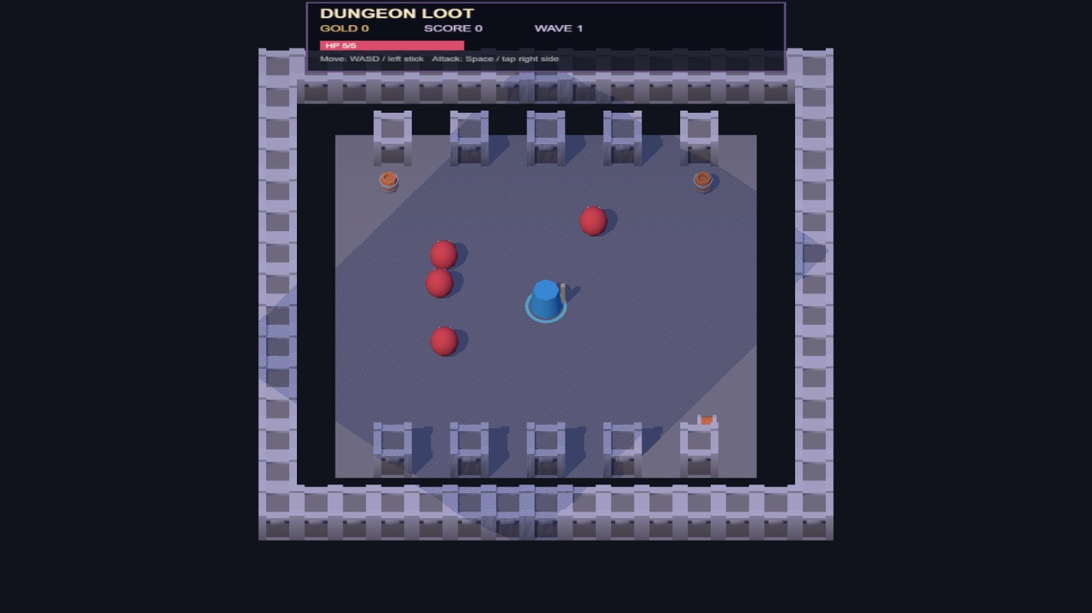 Dungeon Loot screenshot