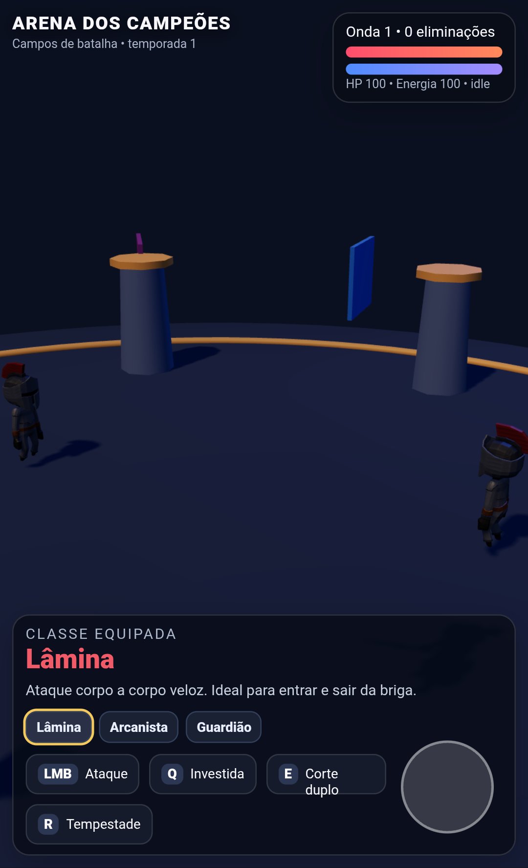 Arena dos Campeões screenshot