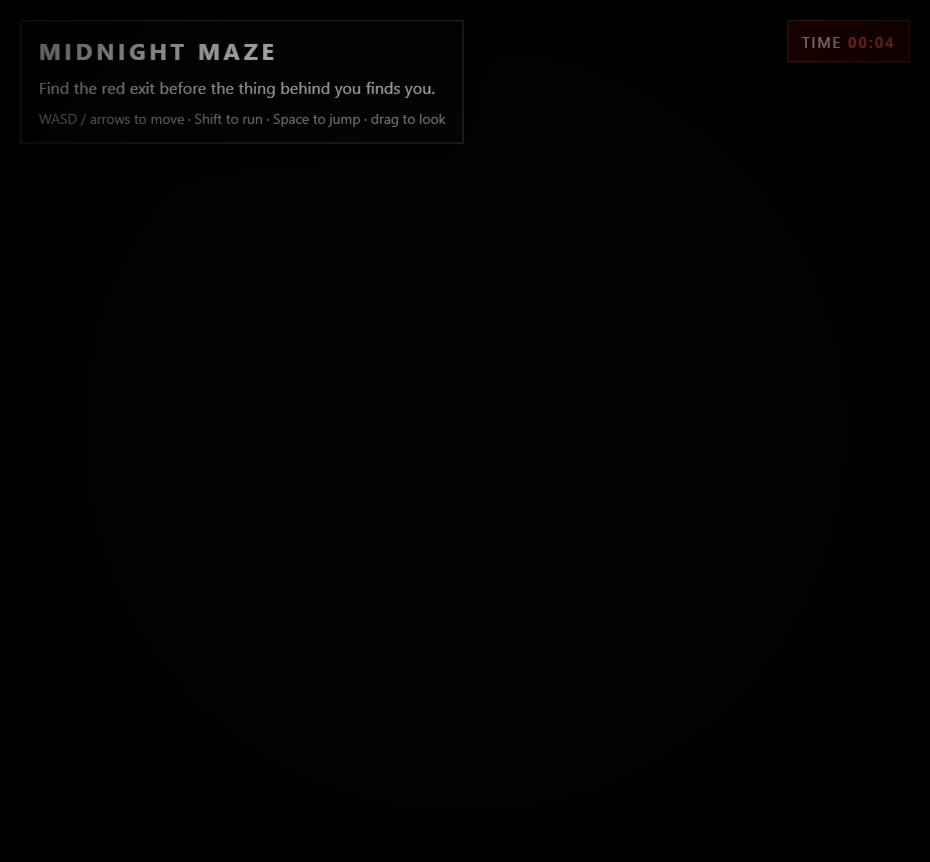 Midnight Maze screenshot