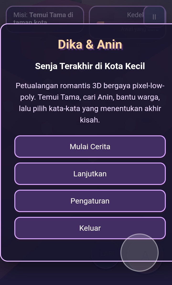 Senja Terakhir screenshot