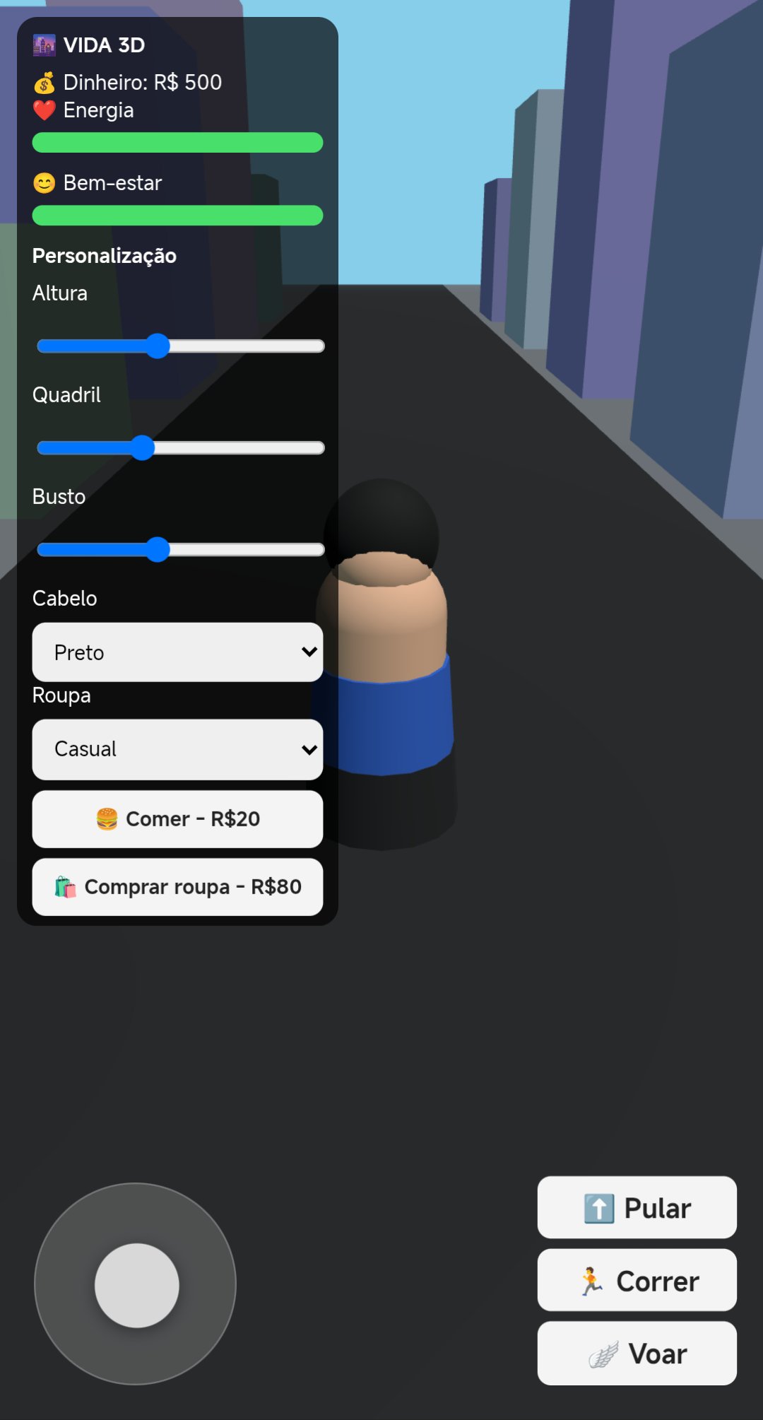 Vida 3D screenshot