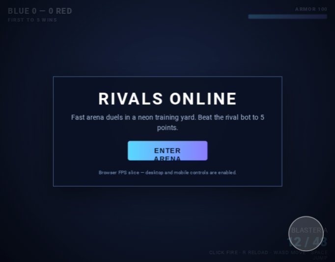 Rivals Online screenshot