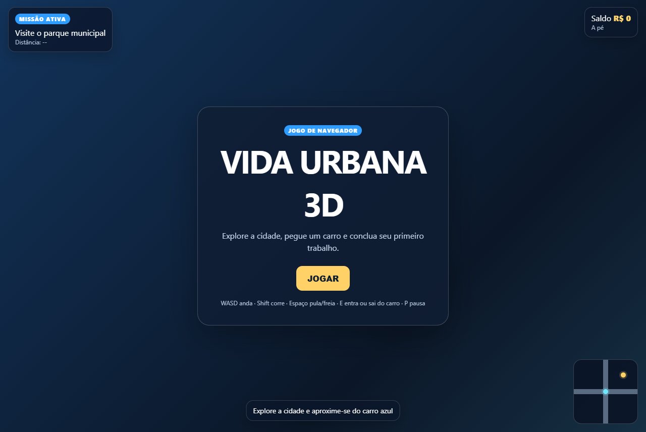Vida Urbana 3D screenshot