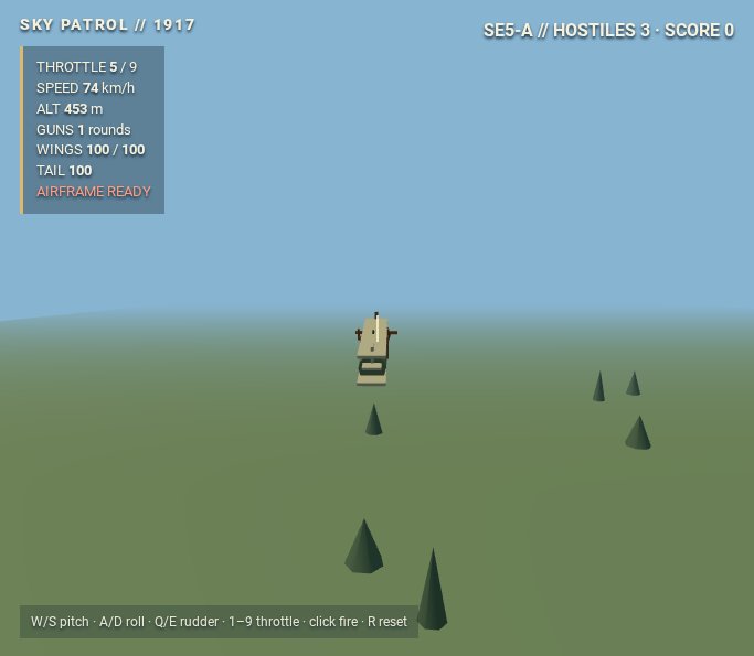 Sky Patrol screenshot