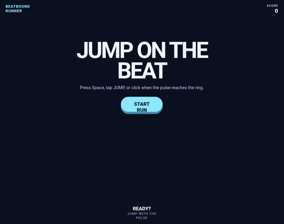 Beatbound Runner screenshot