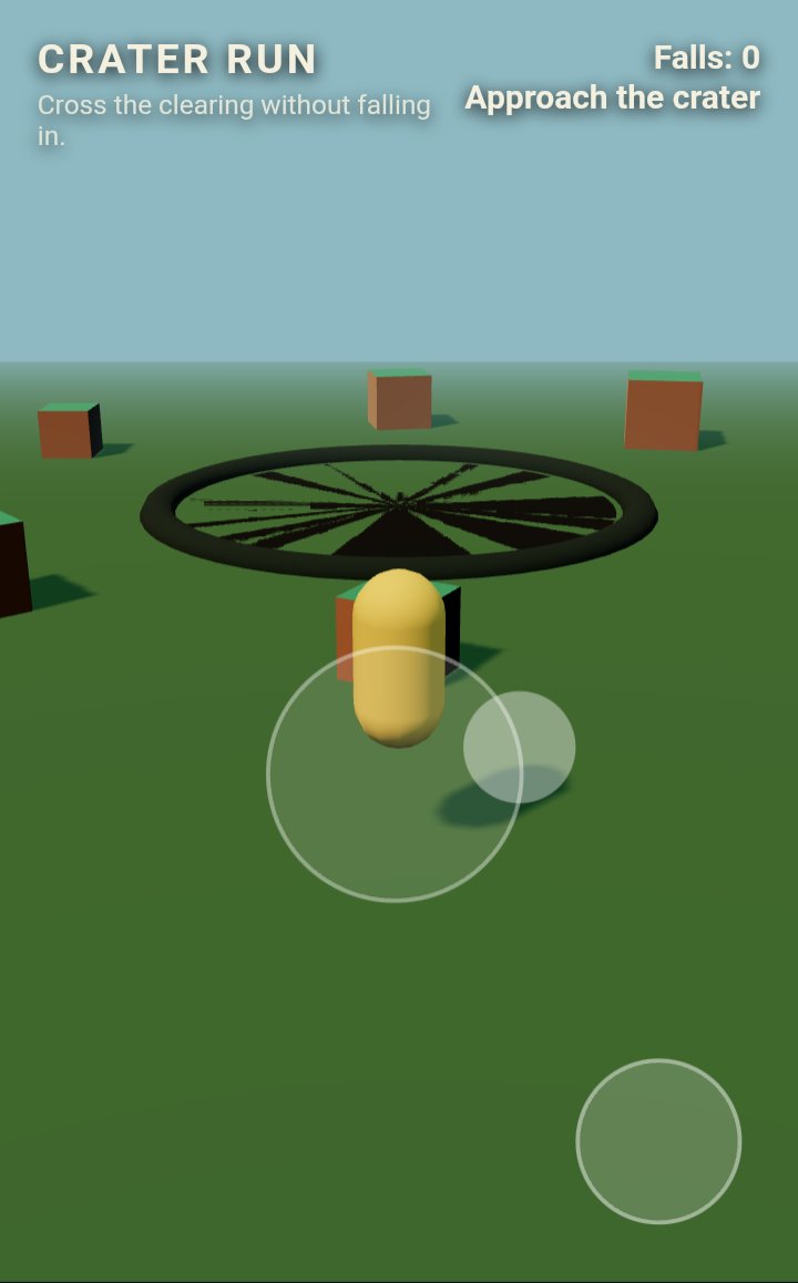 Crater Run screenshot