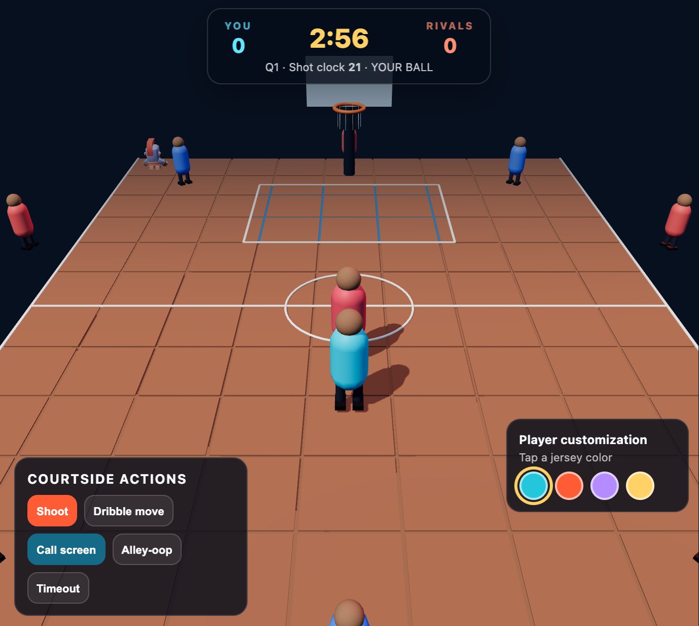 Courtside 27 screenshot