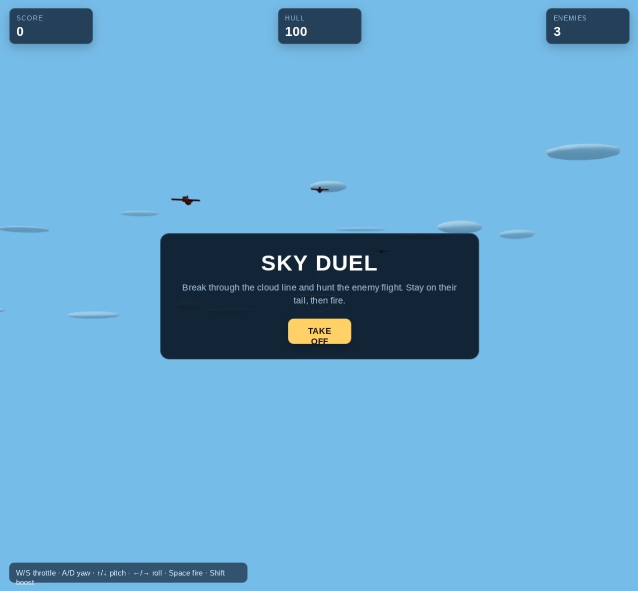 Sky Duel screenshot