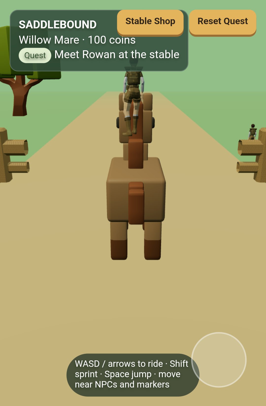 Saddlebound screenshot