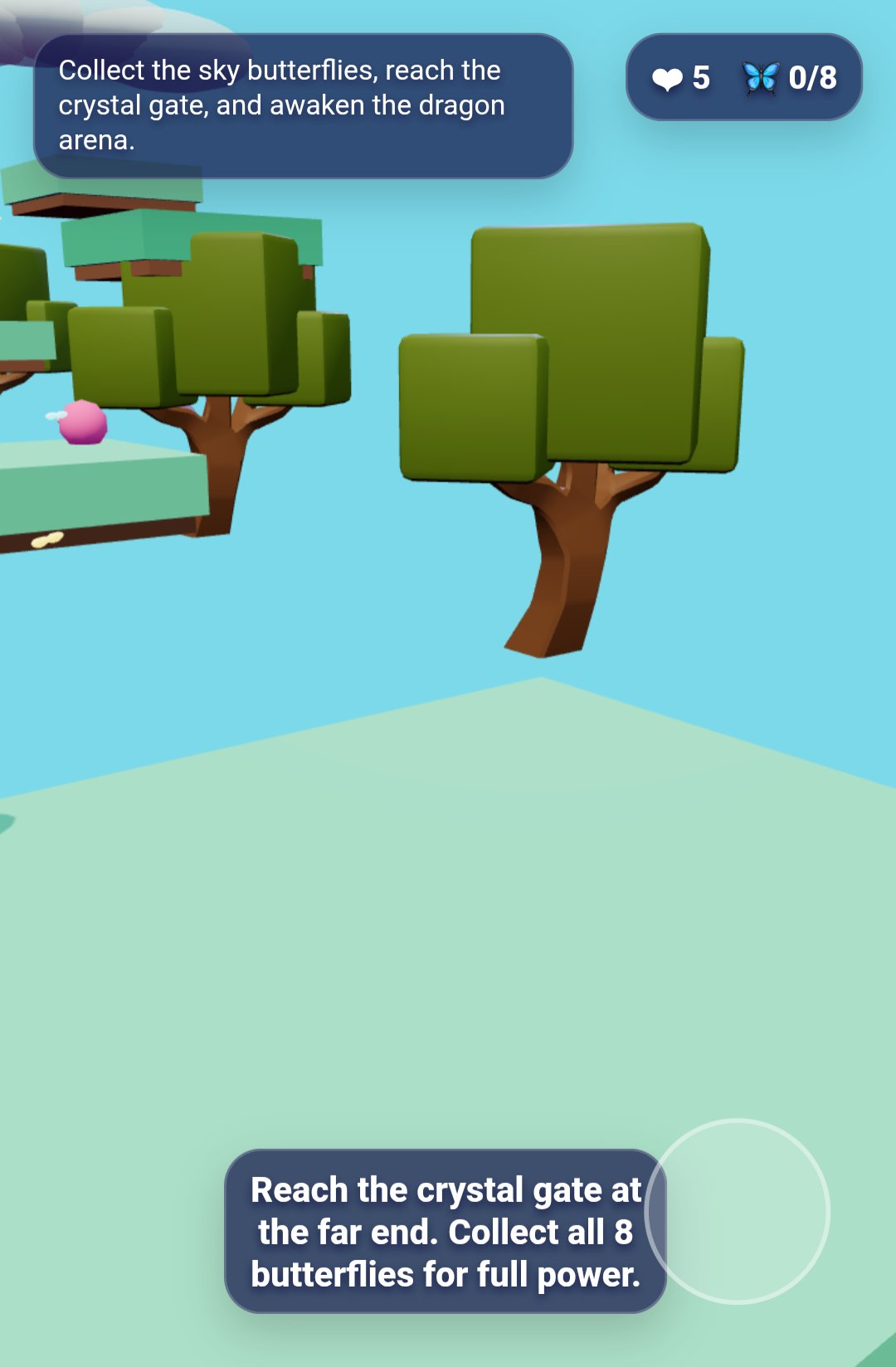Mira's Skygarden screenshot