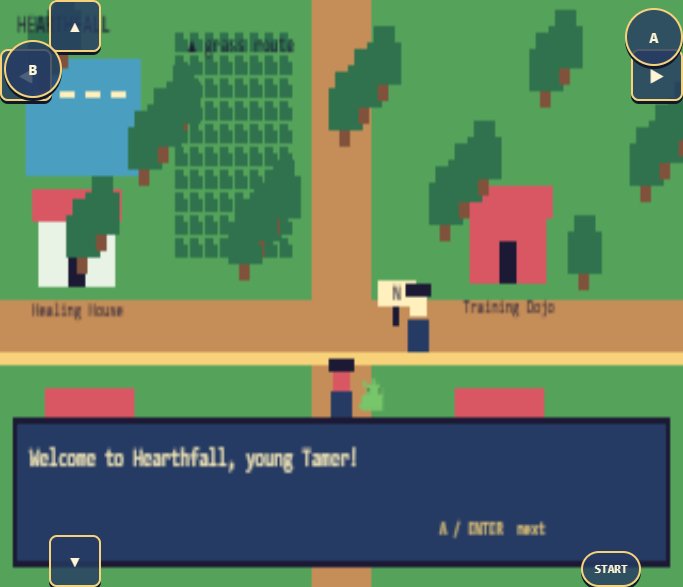 Embervale: Pixel Edition screenshot