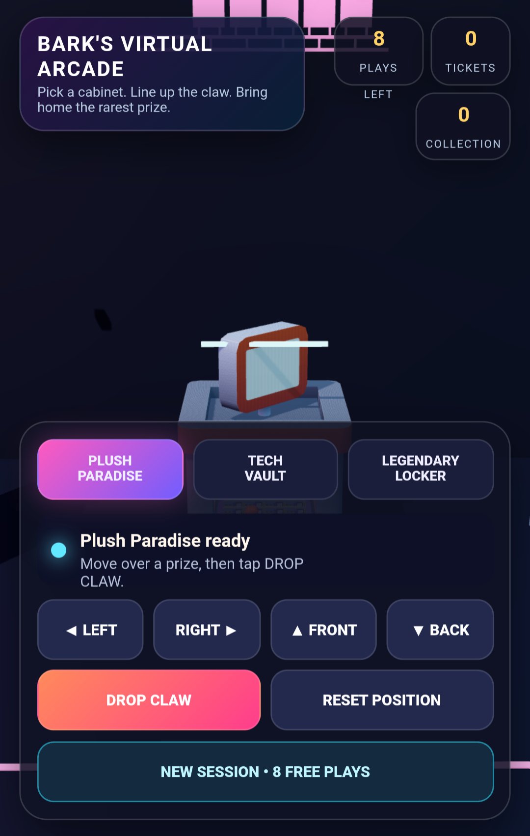 Bark's Virtual Arcade screenshot