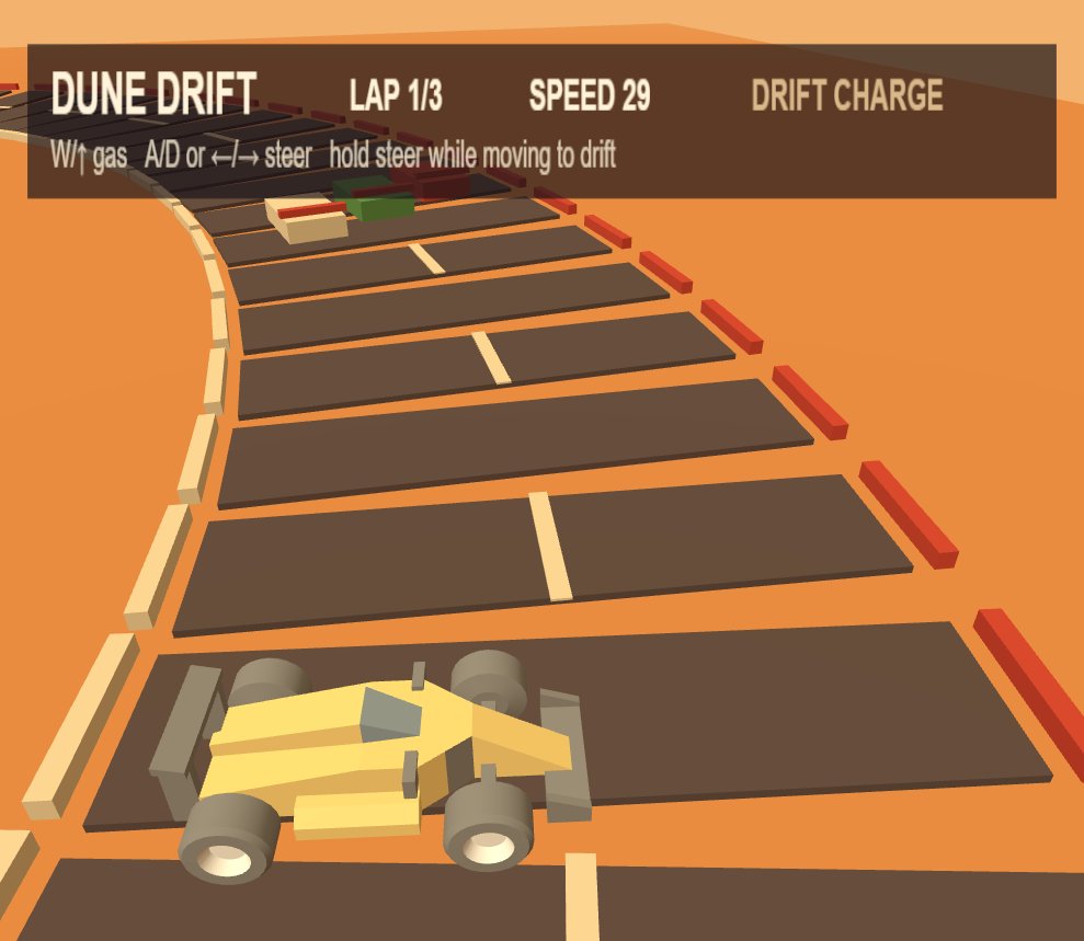Dune Drift screenshot