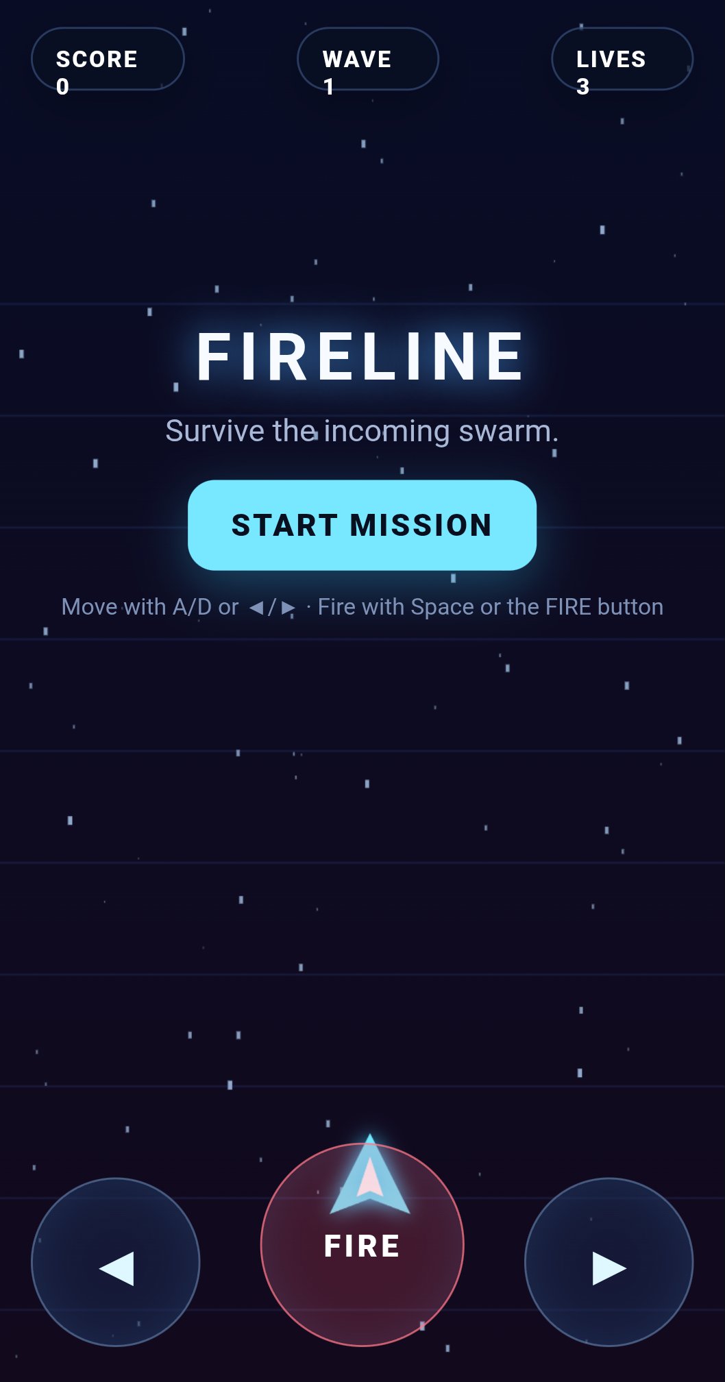 Fireline screenshot