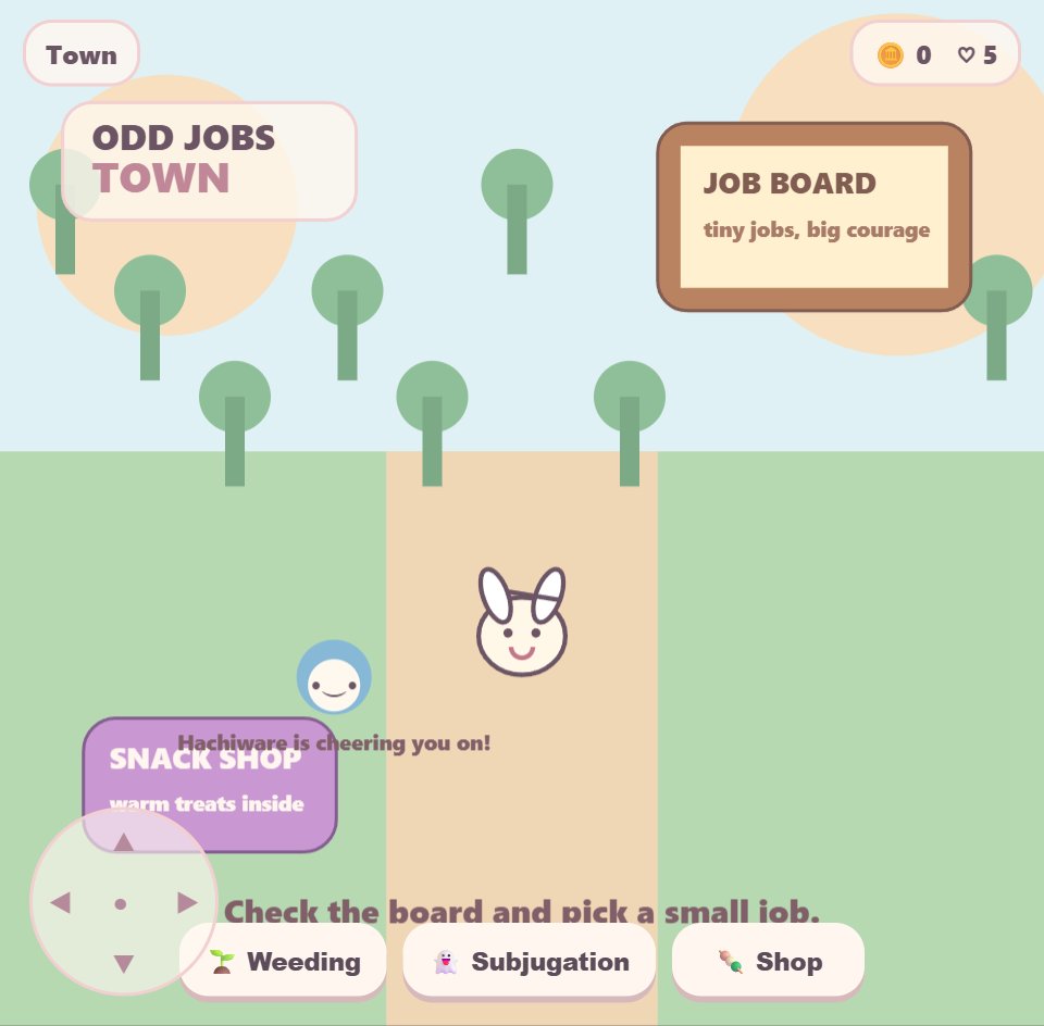Odd Jobs Town screenshot