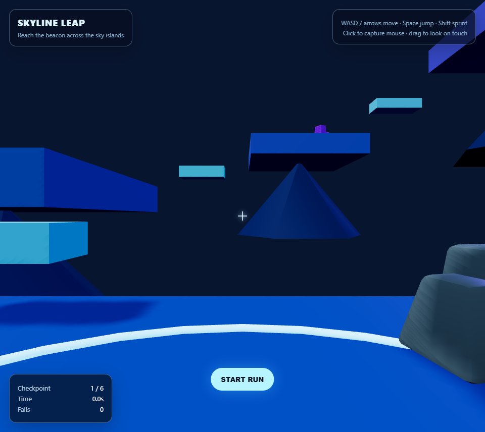 Skyline Leap screenshot