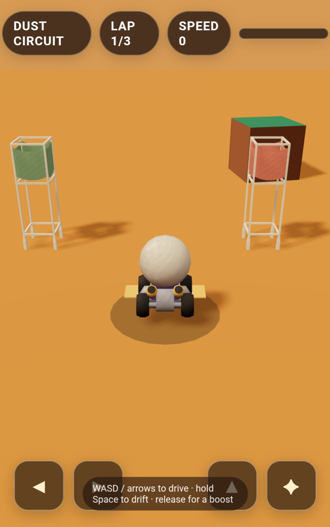 Dust Circuit screenshot