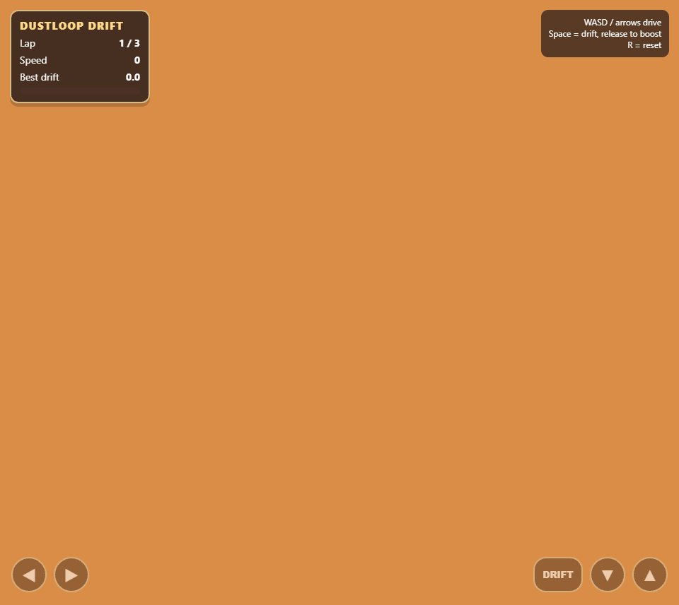 Dustloop Drift screenshot