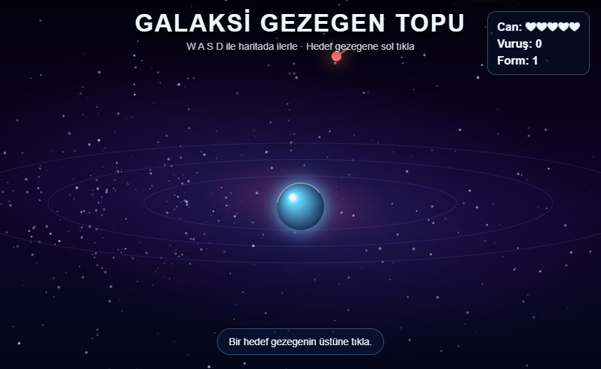 Galaksi Gezegen Topu screenshot