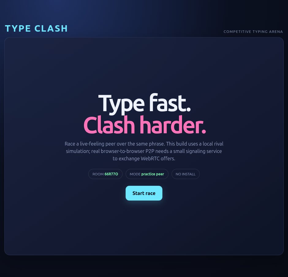 Type Clash screenshot