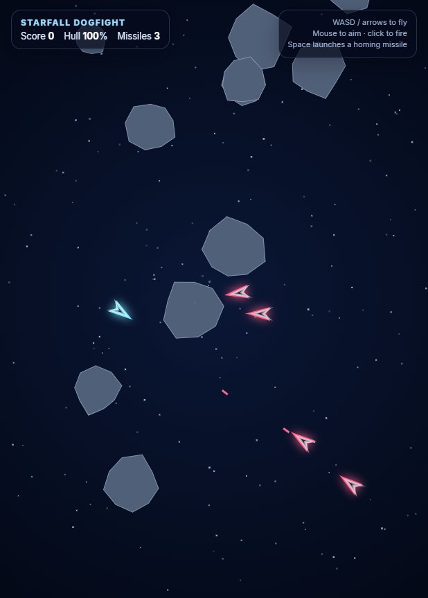 Starfall Dogfight screenshot