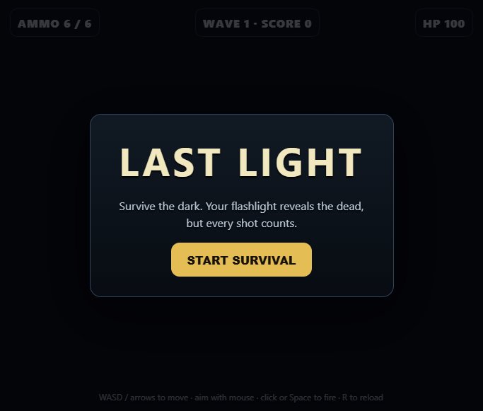 Last Light screenshot