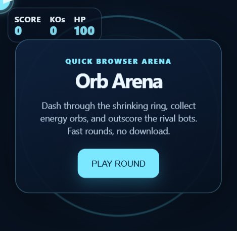 Orb Arena screenshot