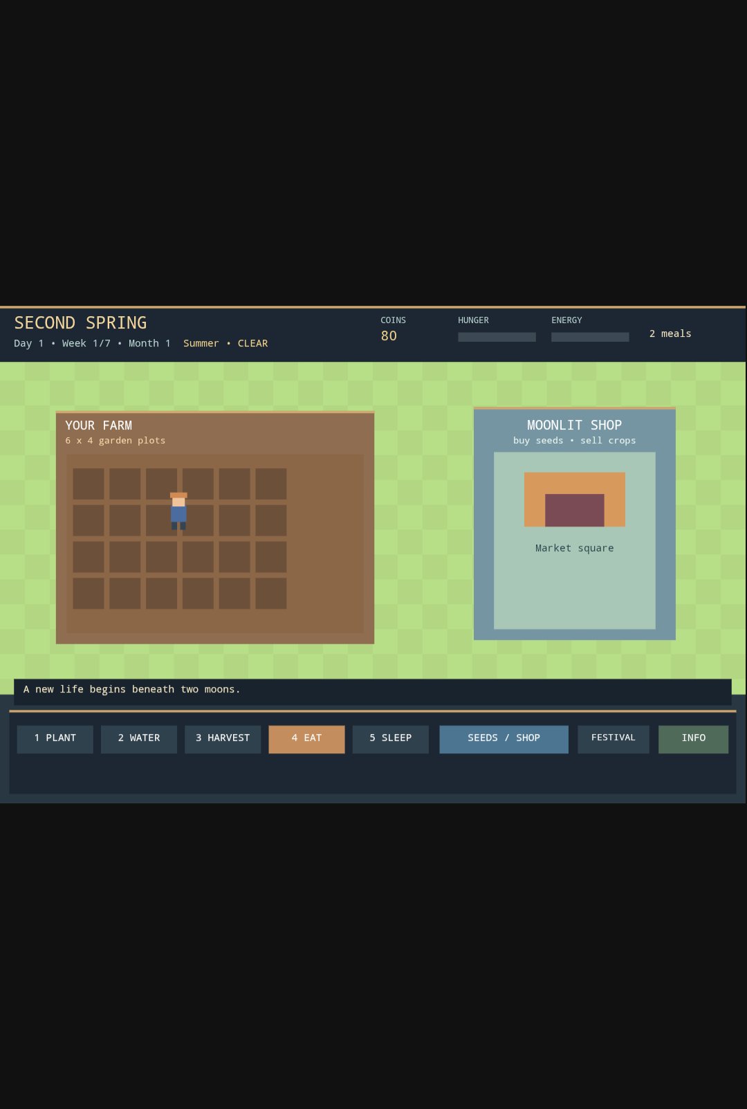Second Spring screenshot