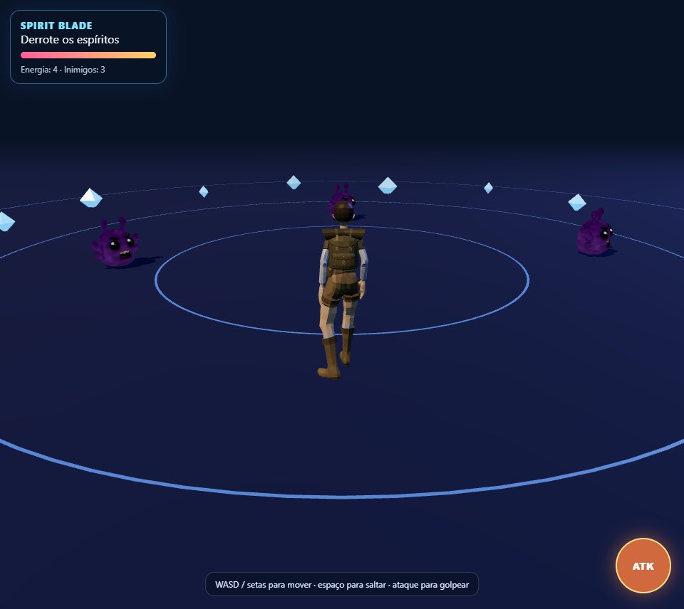 Spirit Blade screenshot