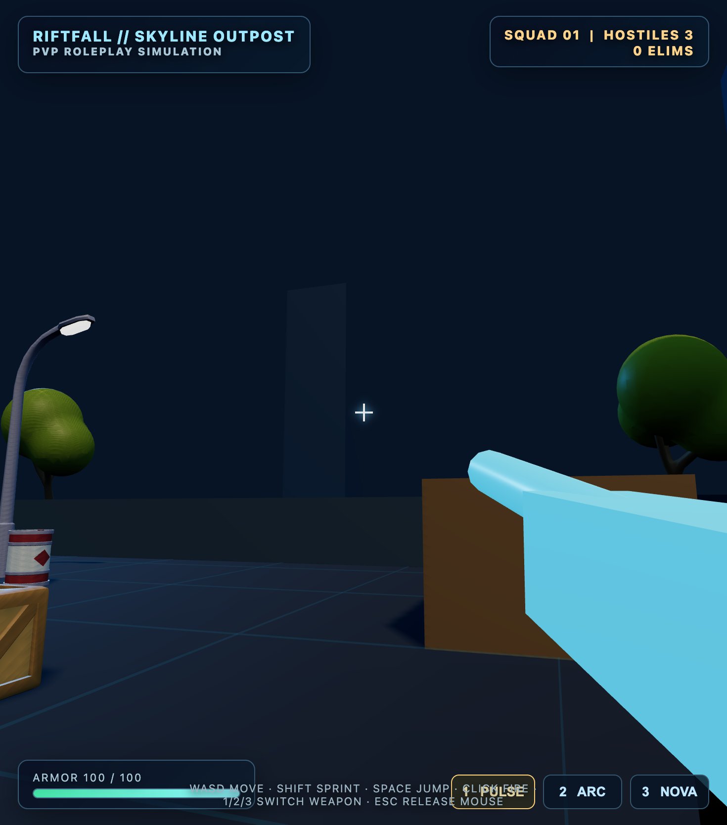 Riftfall Story screenshot