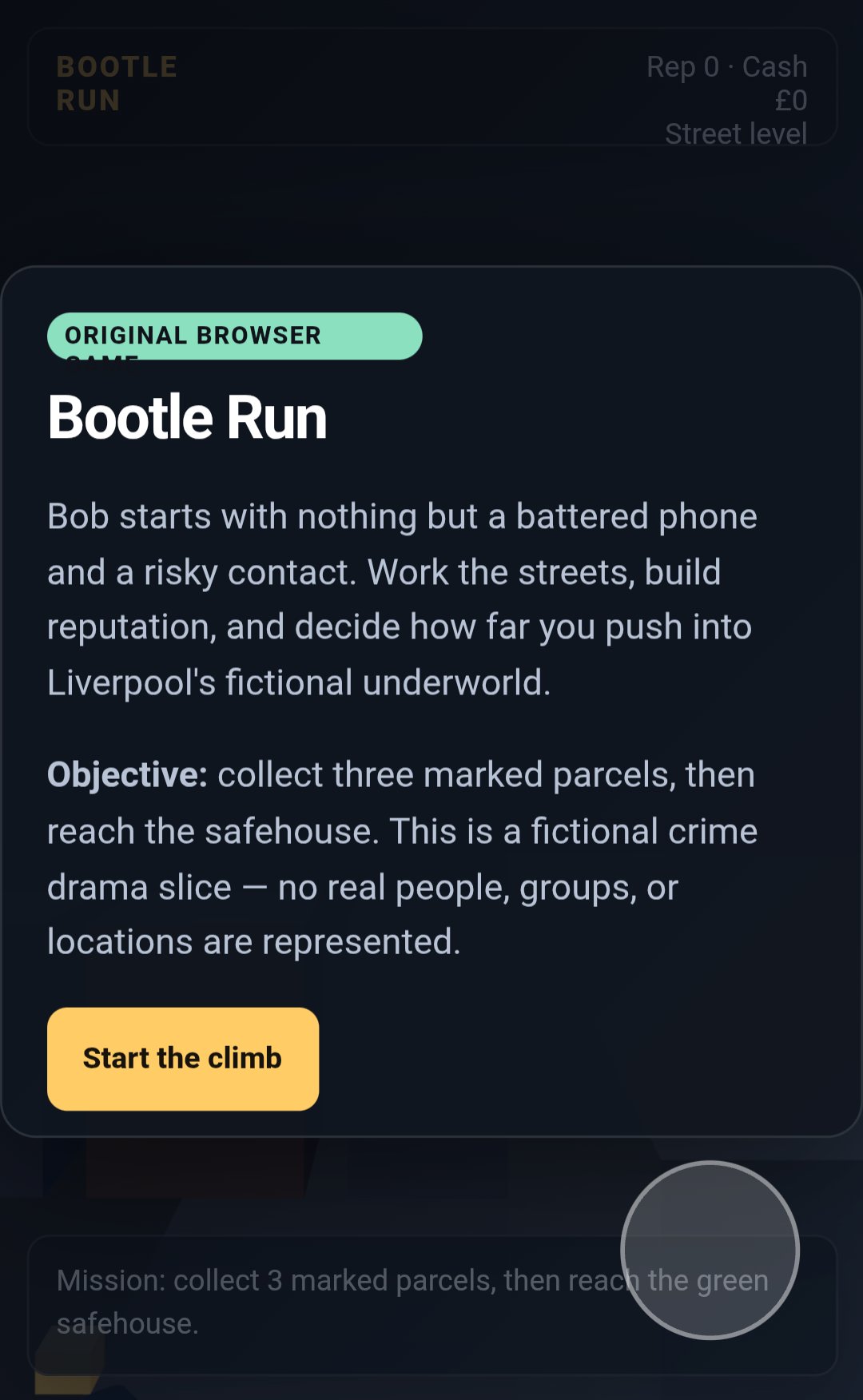 Bootle Run screenshot