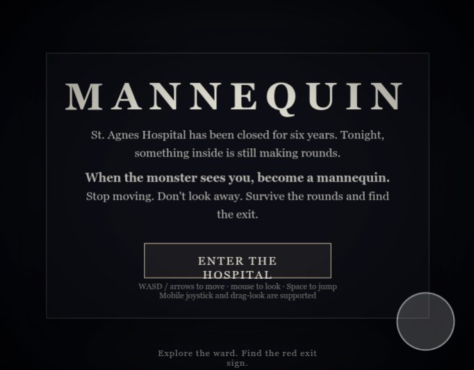 Mannequin screenshot