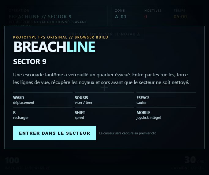 Breachline screenshot