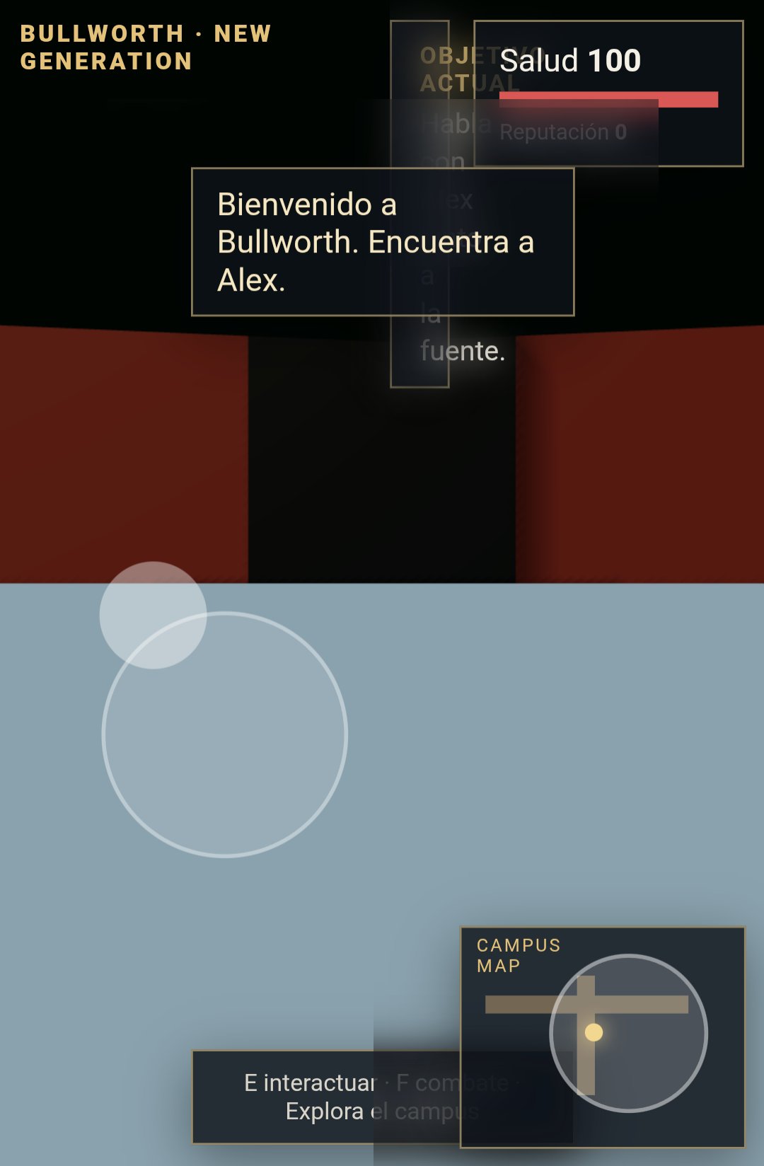 Rebeldía screenshot