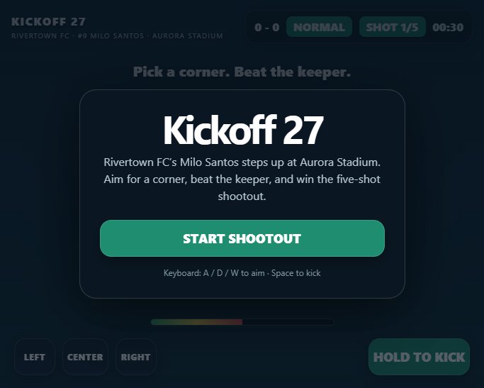 Kickoff 27 screenshot