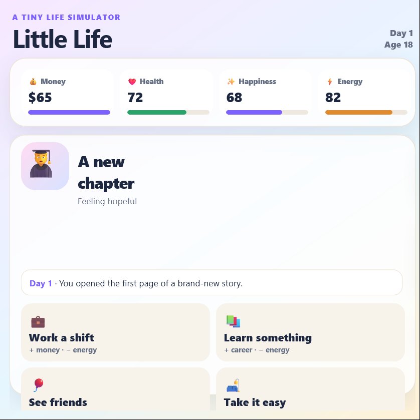 Little Life screenshot