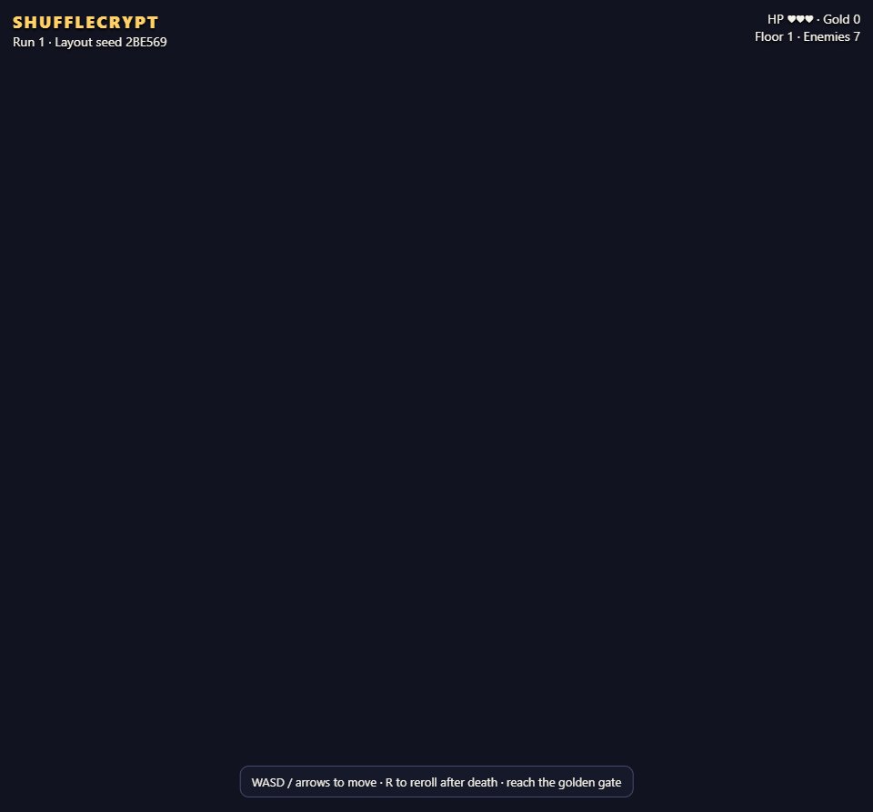 Shufflecrypt screenshot