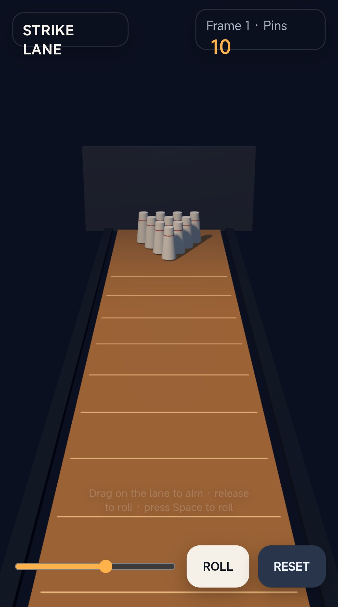 Strike Lane screenshot