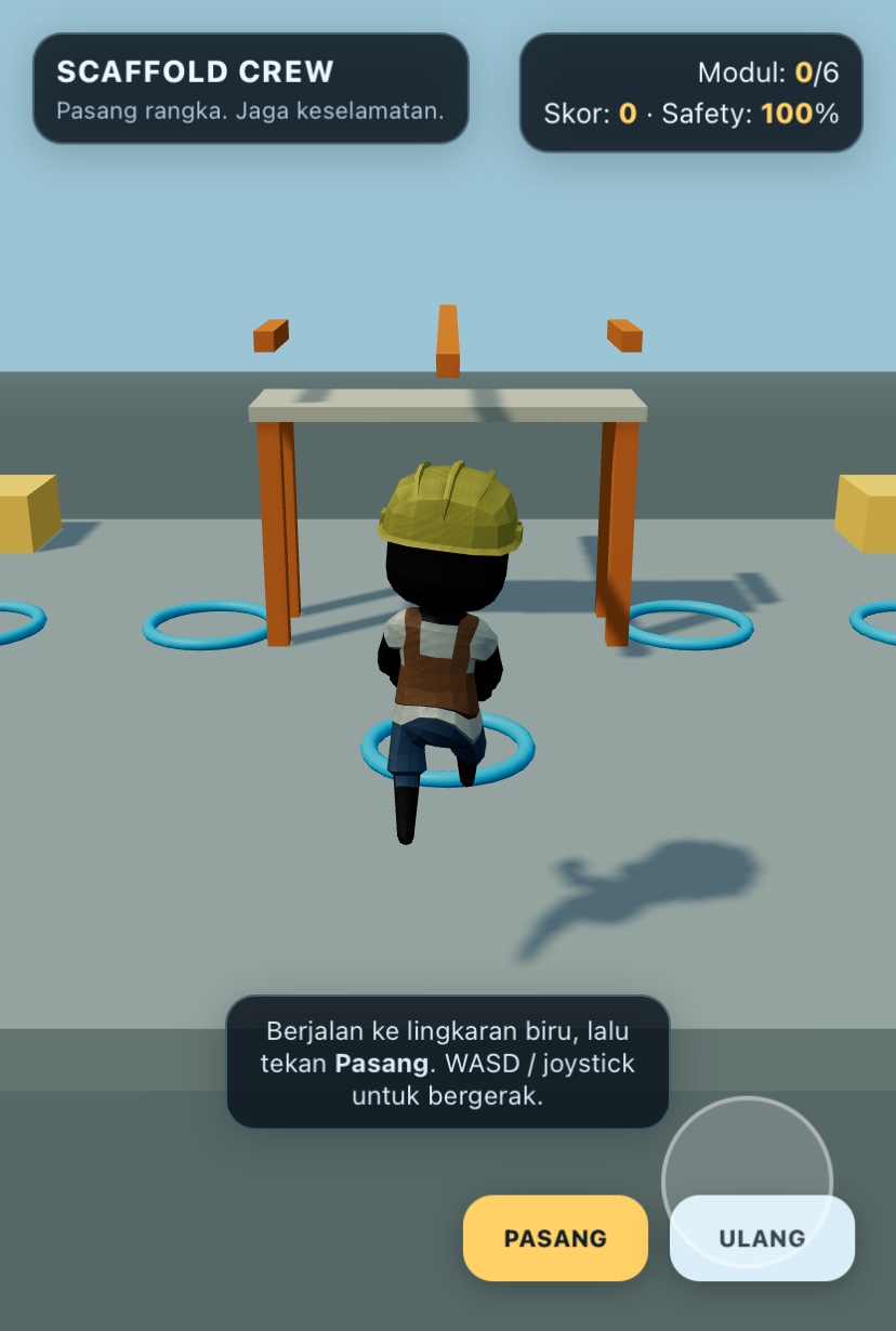 Scaffold Crew screenshot