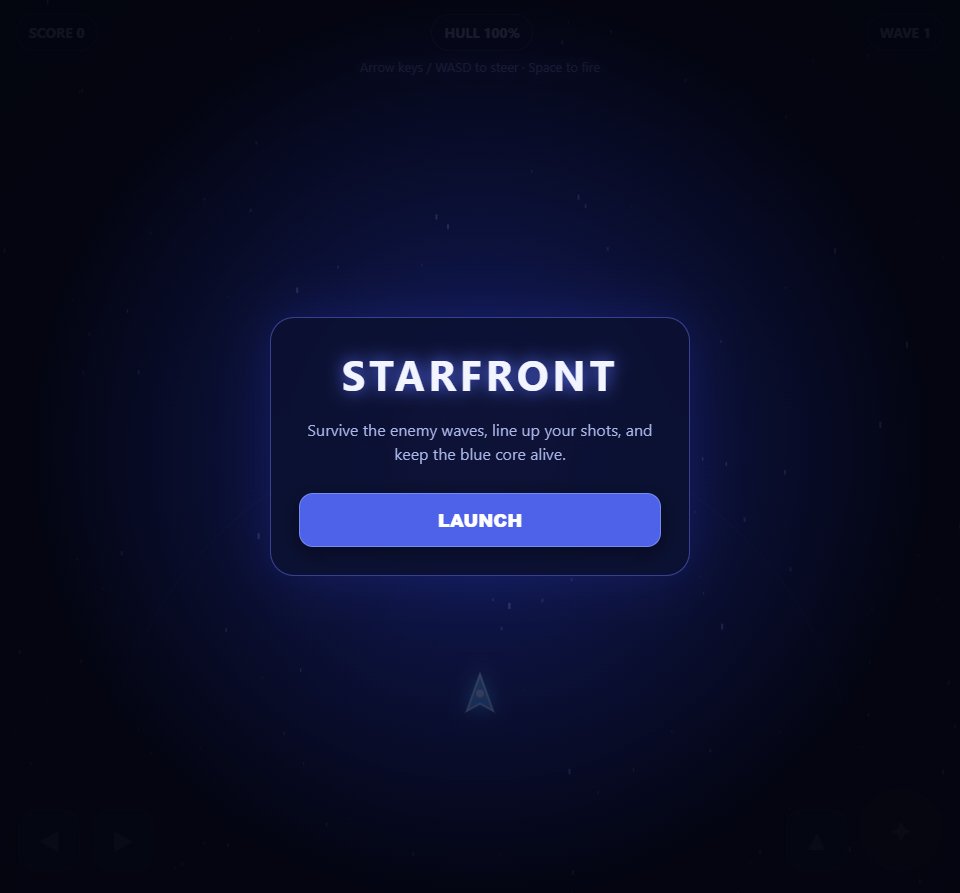 Starfront screenshot