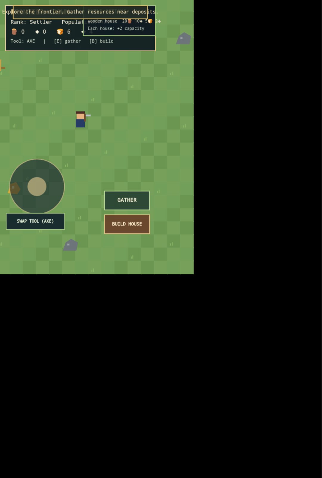 Frontier Crown screenshot