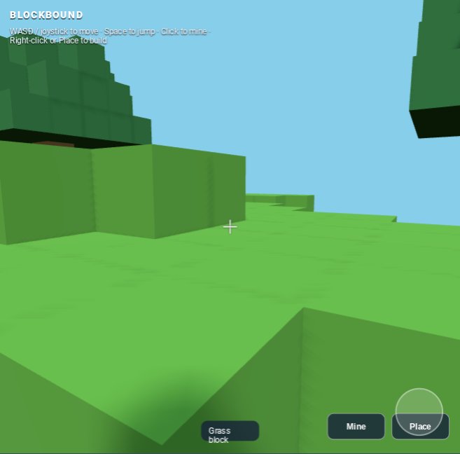 Blockbound screenshot