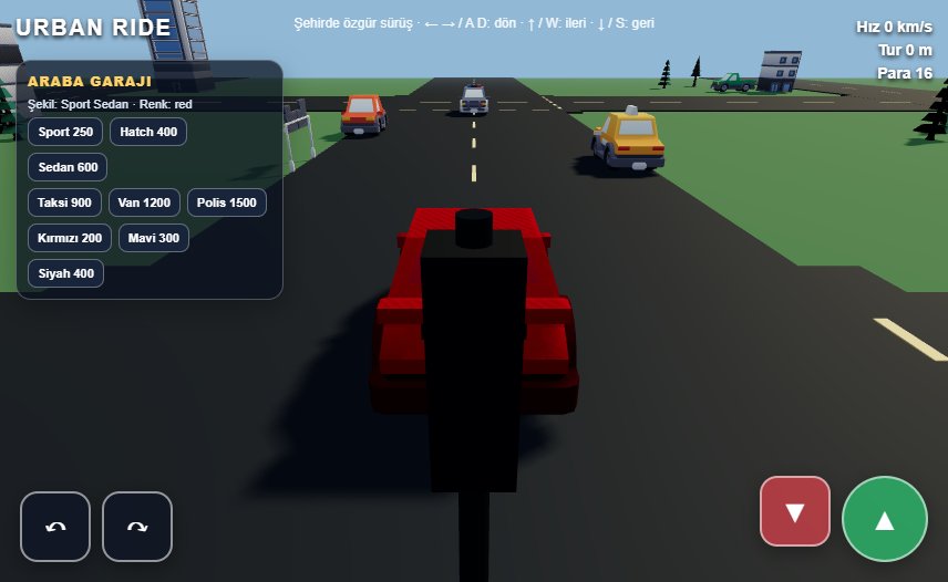 Urban Ride screenshot