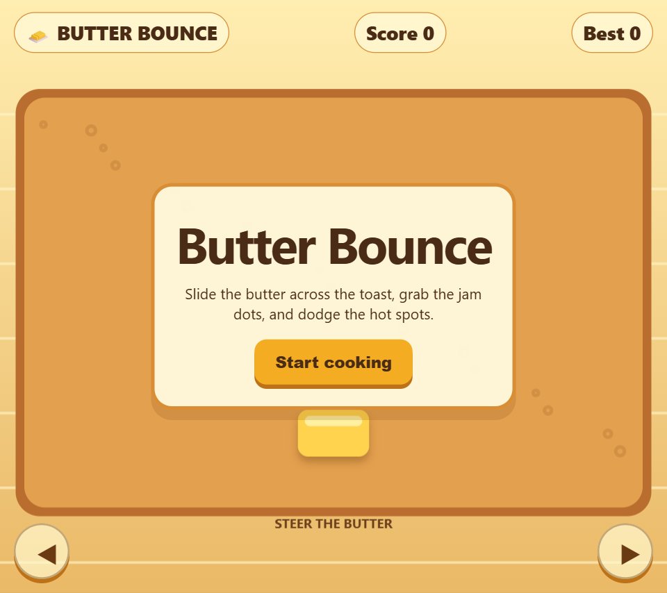 Butter Bounce screenshot
