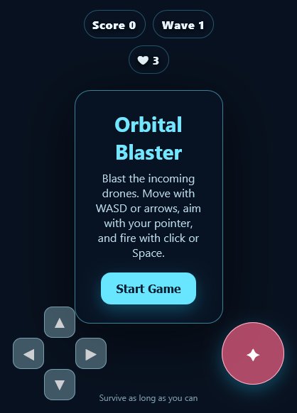 Orbital Blaster screenshot