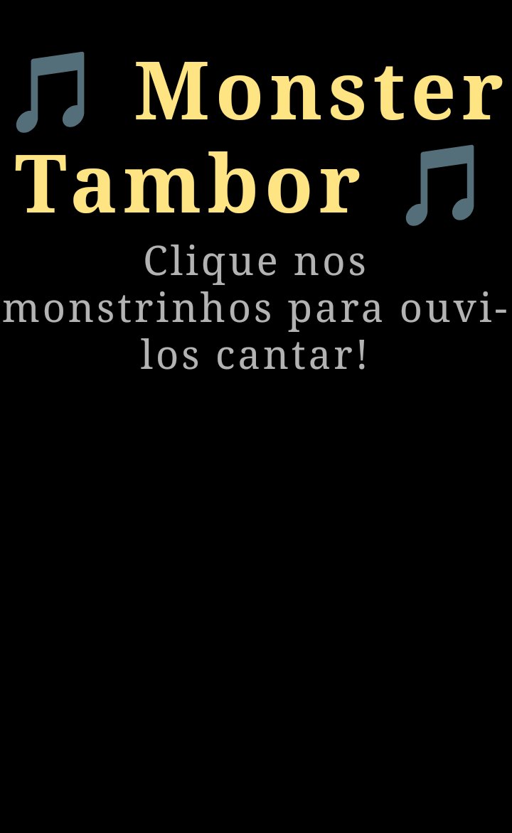 Monster Tambor screenshot