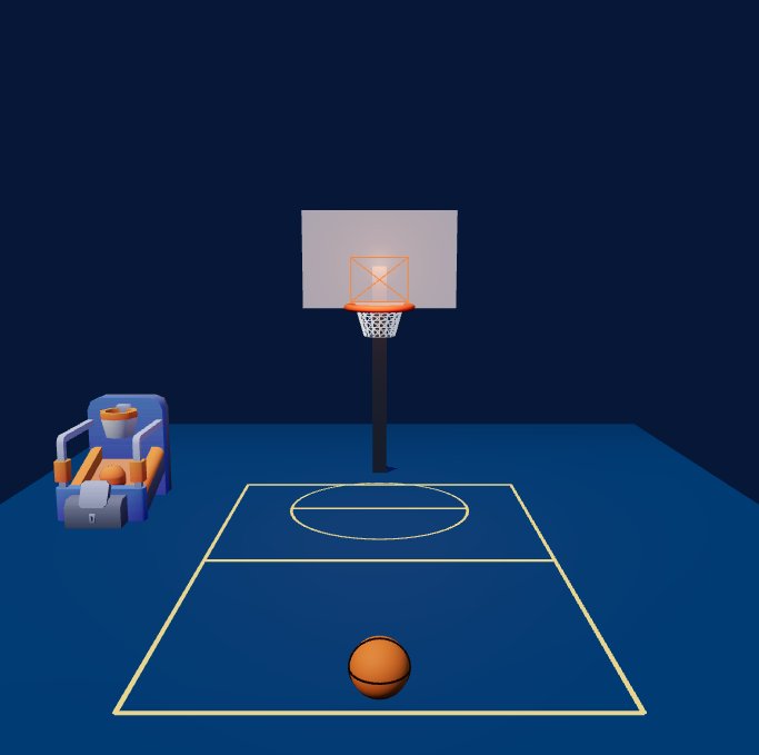 Hoop Rush screenshot