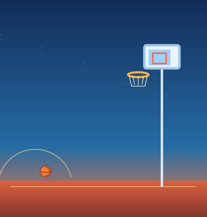 Hoop Rush screenshot